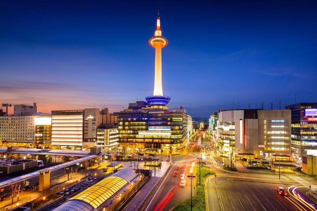 Grand Japaning Hotel Tambaguchi South Kiotó Kültér fotó