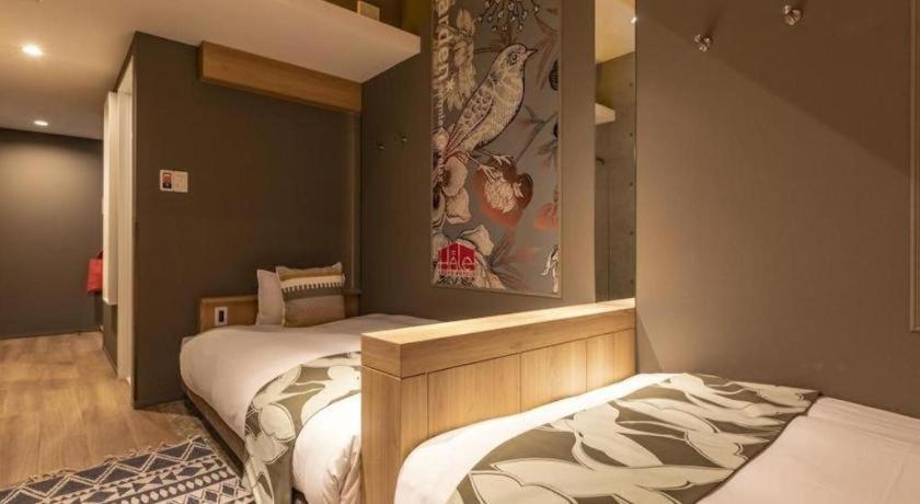 Grand Japaning Hotel Tambaguchi South Kiotó Kültér fotó