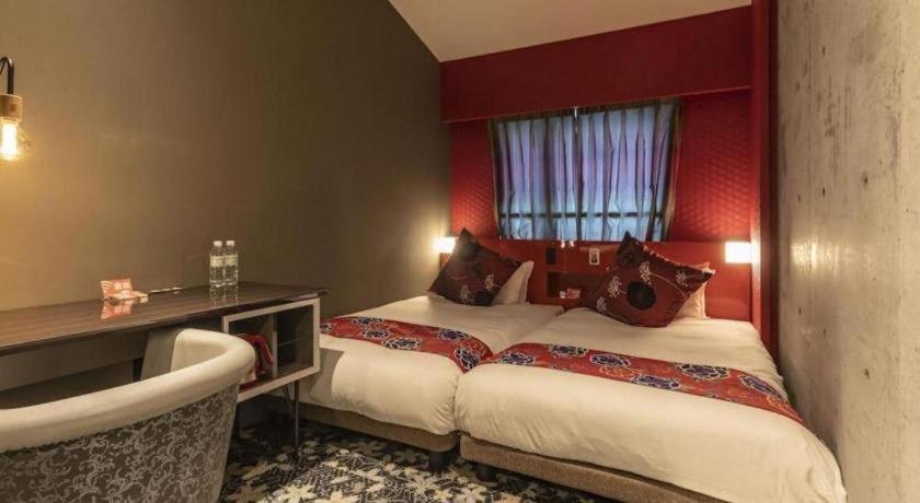 Grand Japaning Hotel Tambaguchi South Kiotó Kültér fotó